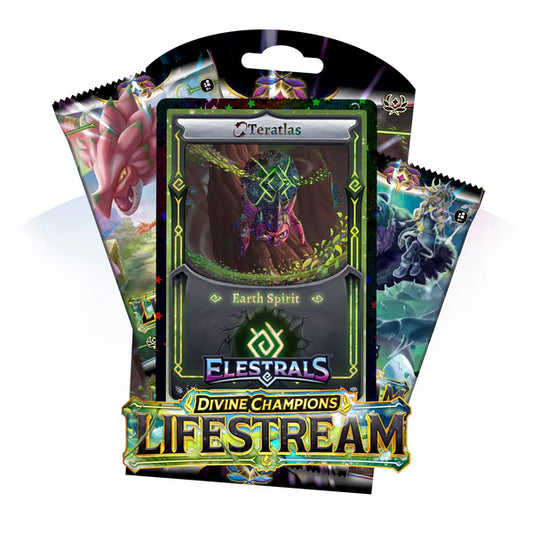 Elestrals: Lifestream - Blister Pack - Reverse Stellar Teratlas