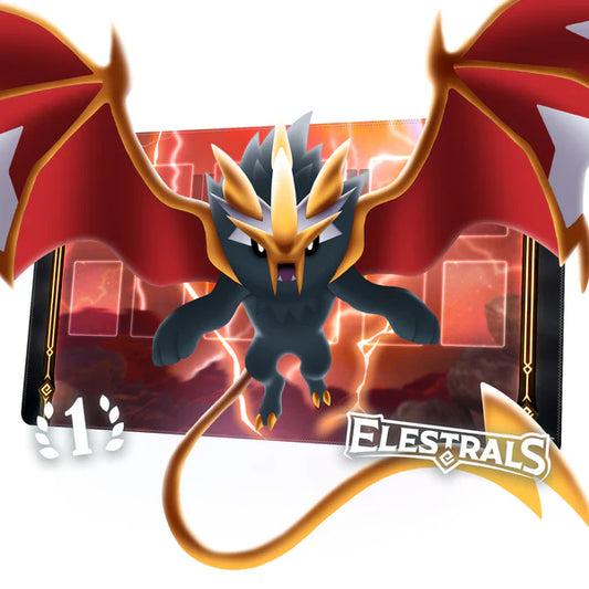 Elestrals: 1st Edition - Stellar Sonicore Playmat