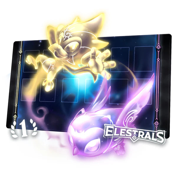 Elestrals: 1st Edition - Daybreak Circle the Sky V4 Playmat