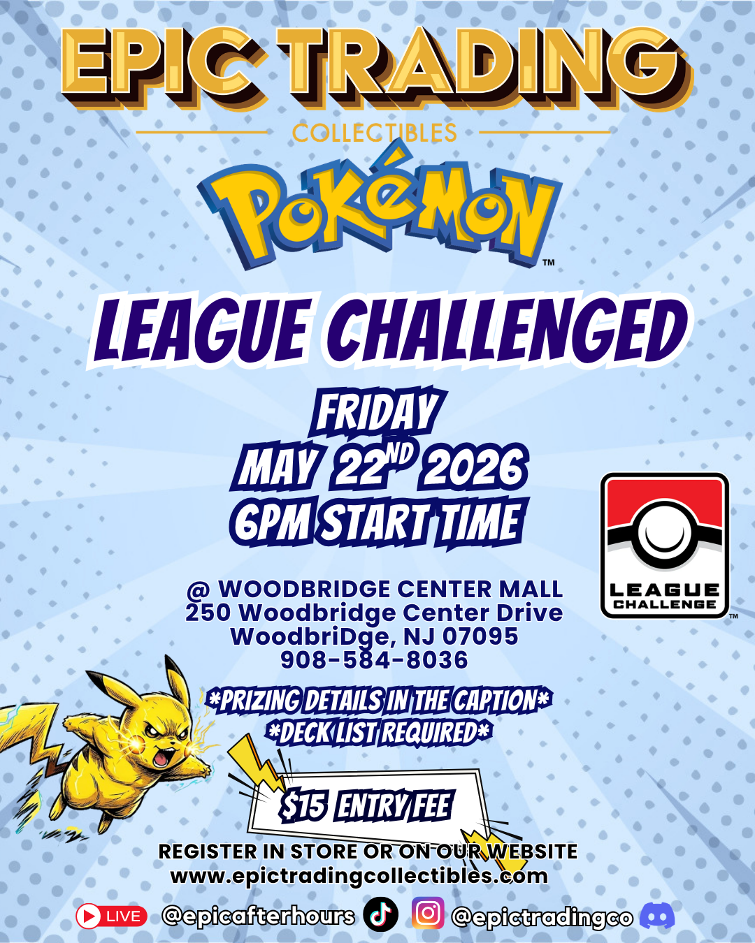 Epic Trading Collectibles Epic Trading Collectibles