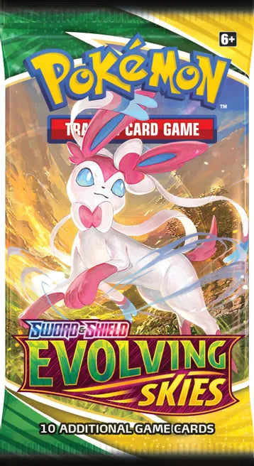 Pokémon TCG: Sword & Shield - Evolving Skies - Booster Pack