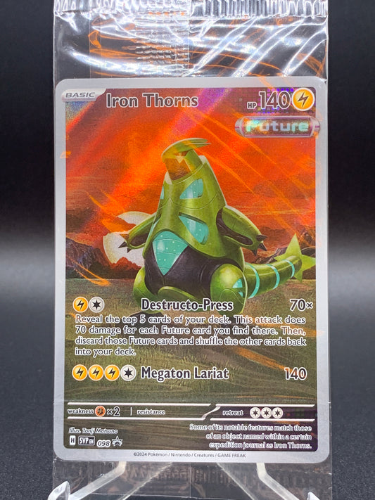 Pokemon TCG: 2024 Iron Thorns #98 Scarlet & Violet Promos Sealed