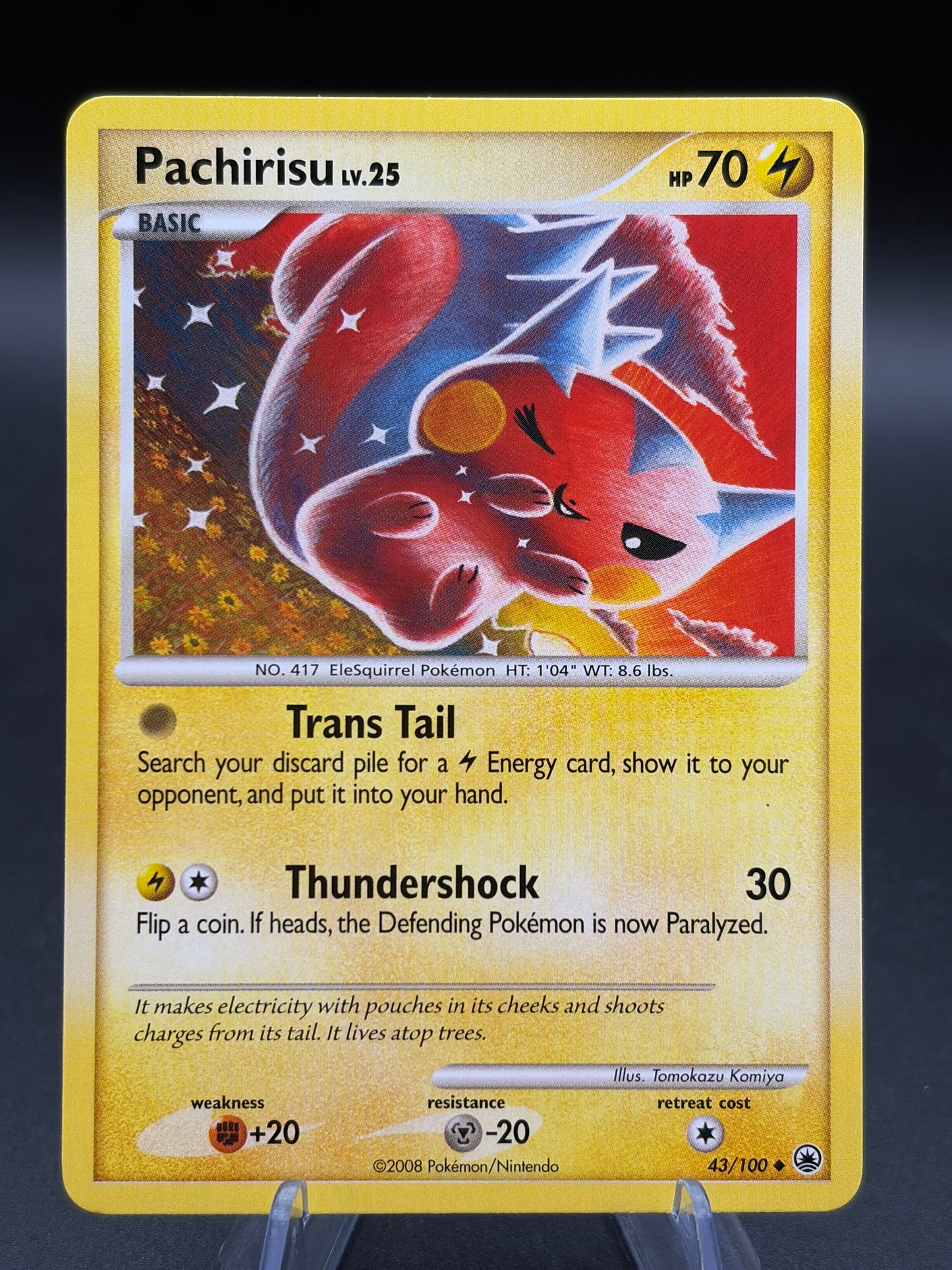 Pokémon TCG: 2008 Pachirisu - Majestic Dawn (MD)