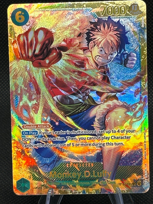 One Piece TCG: Monkey.D.Luffy OP13-118 Carrying on His Will