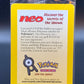 Pokémon TCG: 2001 Entei : Neo Discovery Black Star Promo Sealed
