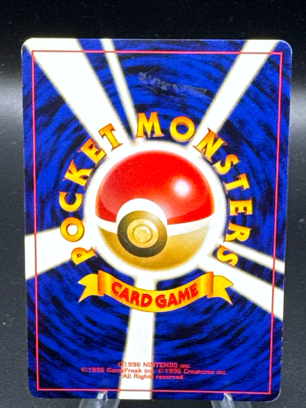 Pokémon TCG: 2000 Japanese Beedrill #015 Crossing the Ruins Holo