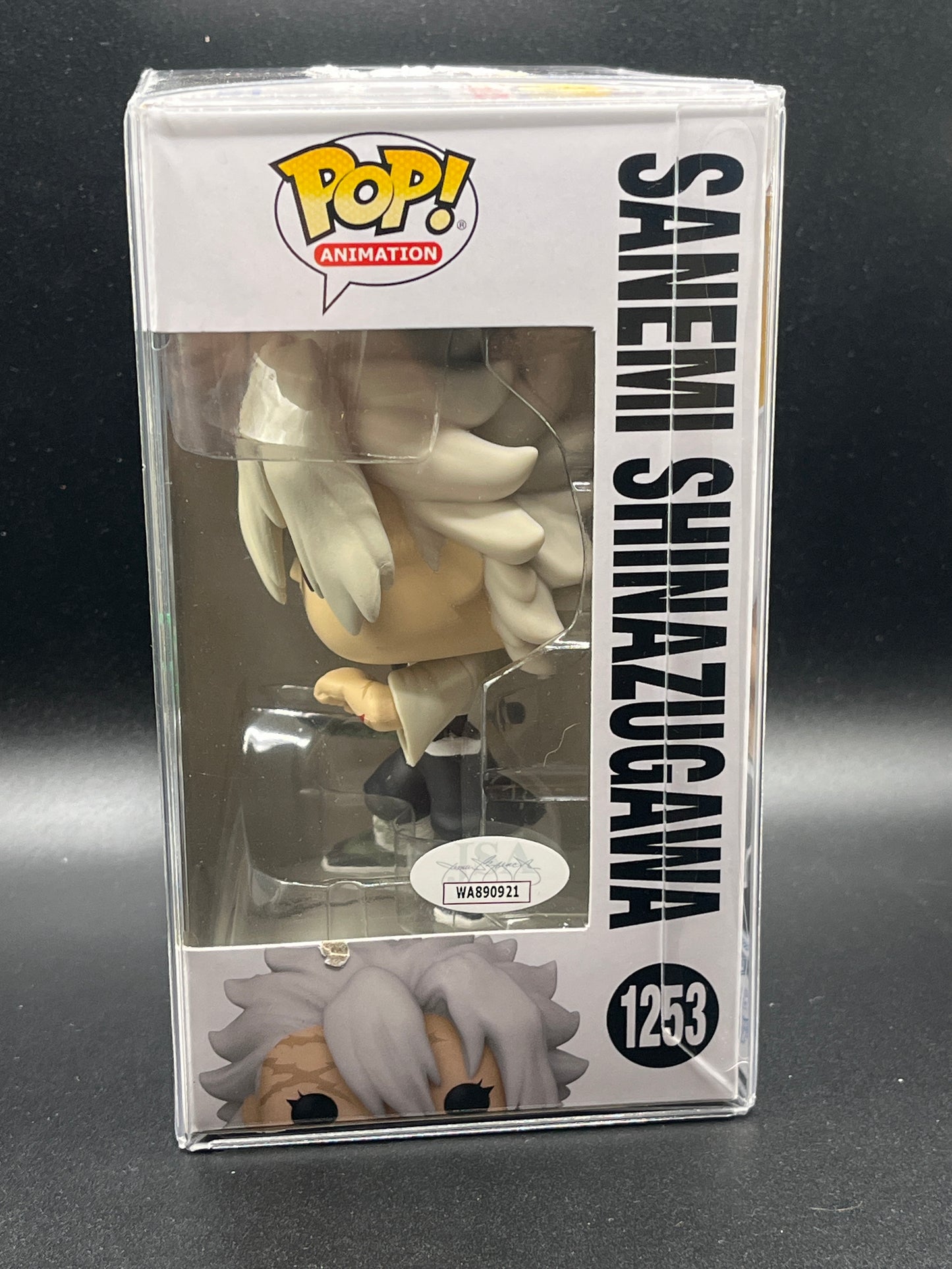 Auto Funko PoP! Anime: Sanemi Shinazugawa (Demon Slayer) 1253 (Funko Exclusive)