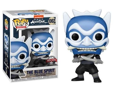 Funko PoP! Animation: Avatar The Last Airbender - The blue Spirit 1002 (Special Edition)