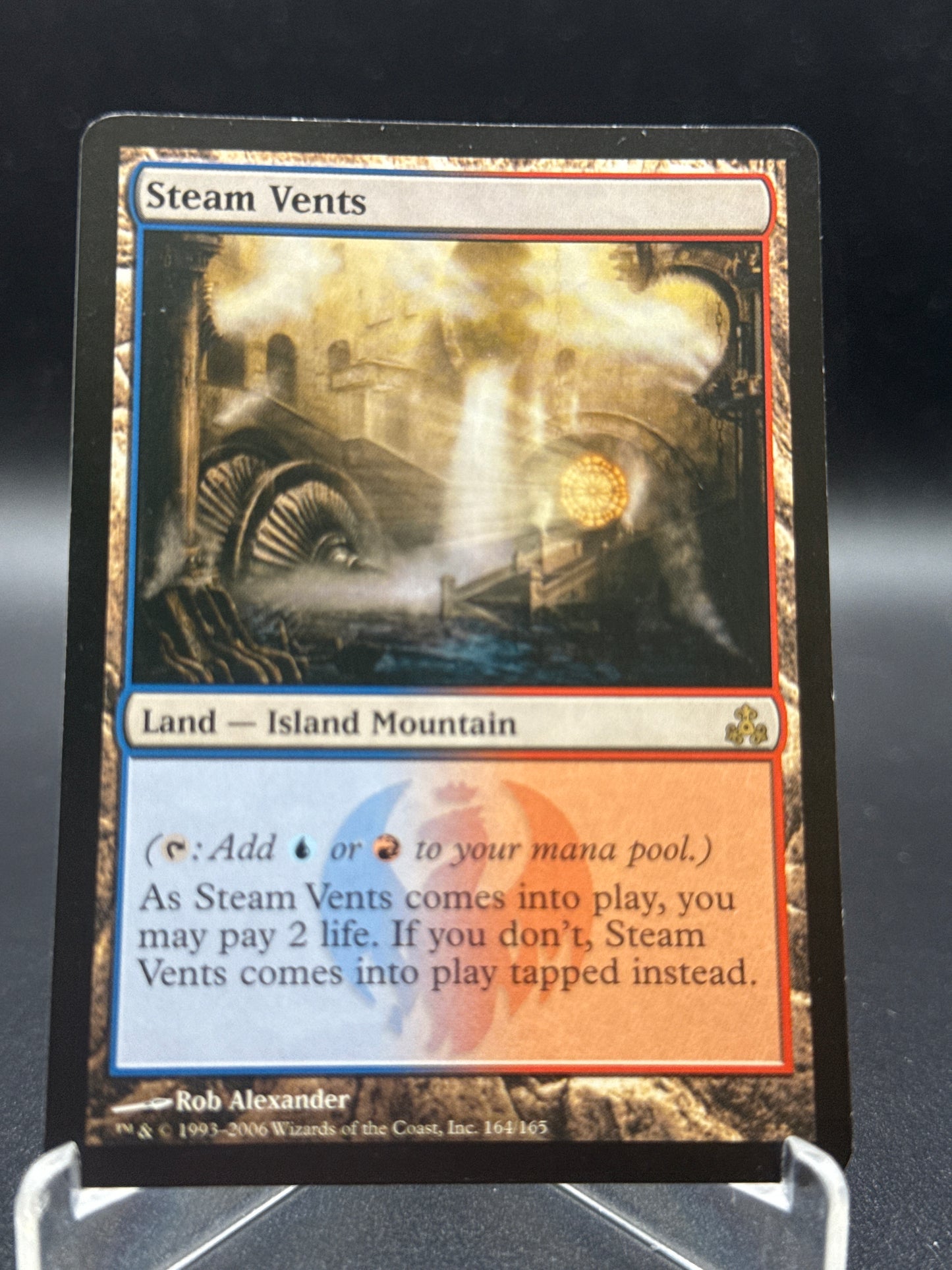 MTG TCG: Steam Vents - Guildpact (GPT)