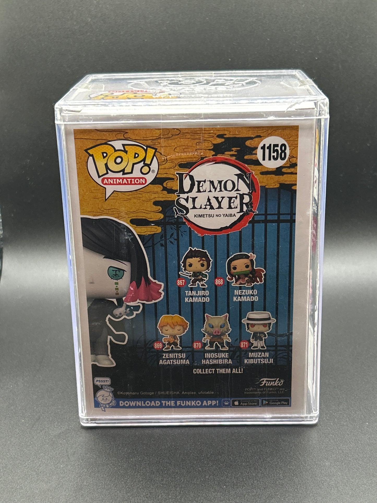 Auto Funko PoP! Animation: Demon Slayer - Enmu 1158 - Limited Comic Con