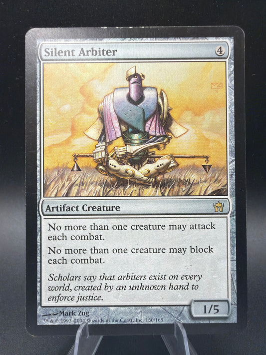 Magic The Gathering: 2004 Silent Arbiter - Fifth Dawn (5DN)