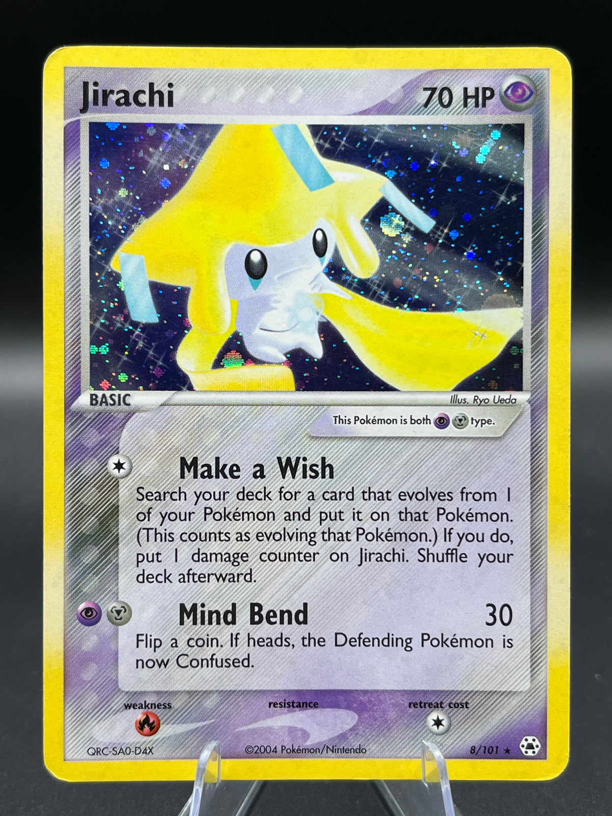 Pokemon TCG: 2004 Jirachi 8/101 - Hidden Legends