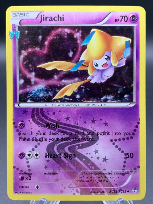 Pokémon TCG: 2016 Jirachi - RC13/RC32 - XY: Generations Radiant Collection