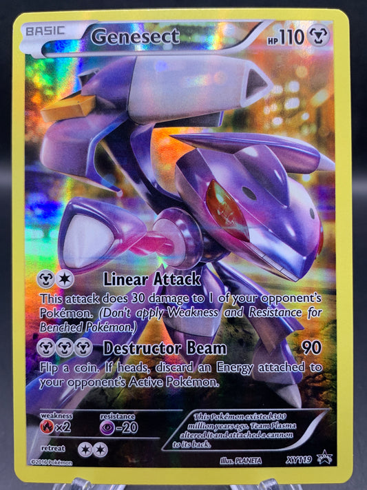 Pokémon TCG: 2016 Genesect - XY119 - XY: Promos