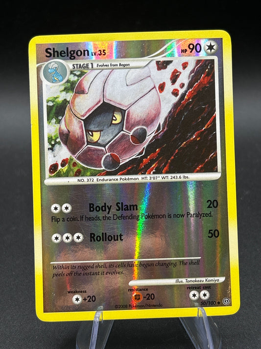 Pokémon TCG: 2008 Shelgon 50/100 - Stormfront Reverse Holo