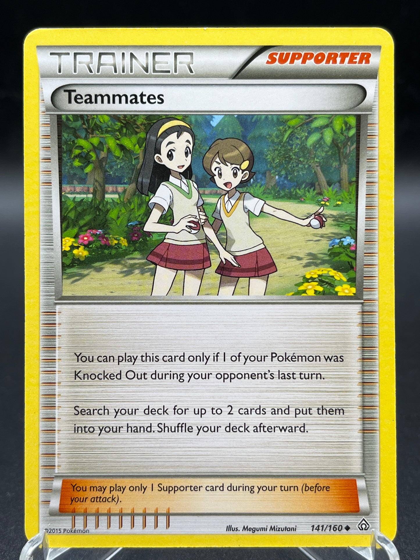 Pokémon TCG: 2015 Teammates 141/160 - XY: Primal Clash