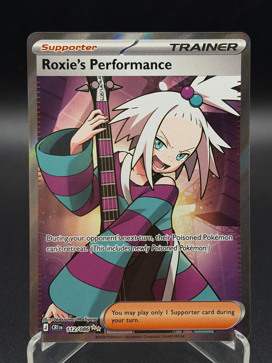 Pokémon TCG: 2026 Roxie's Performance - 112/086 - ME04: Chaos Rising