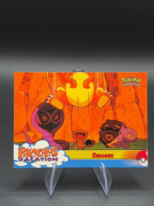 Pokémon: Success Topps TV Animation Edition