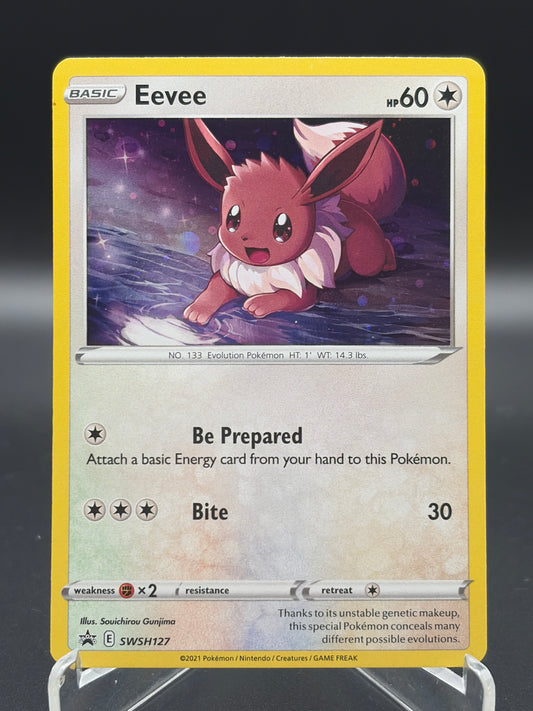 Pokémon TCG: 2021 Eevee - SWSH127 - SWSH: Sword & Shield Promo Cards (SWSD)
