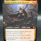 MTG TCG:  Great Goblin, Foul-Hearted (Extended Art) - 0105 - The Hobbit: Eternal-Legal (HOC)