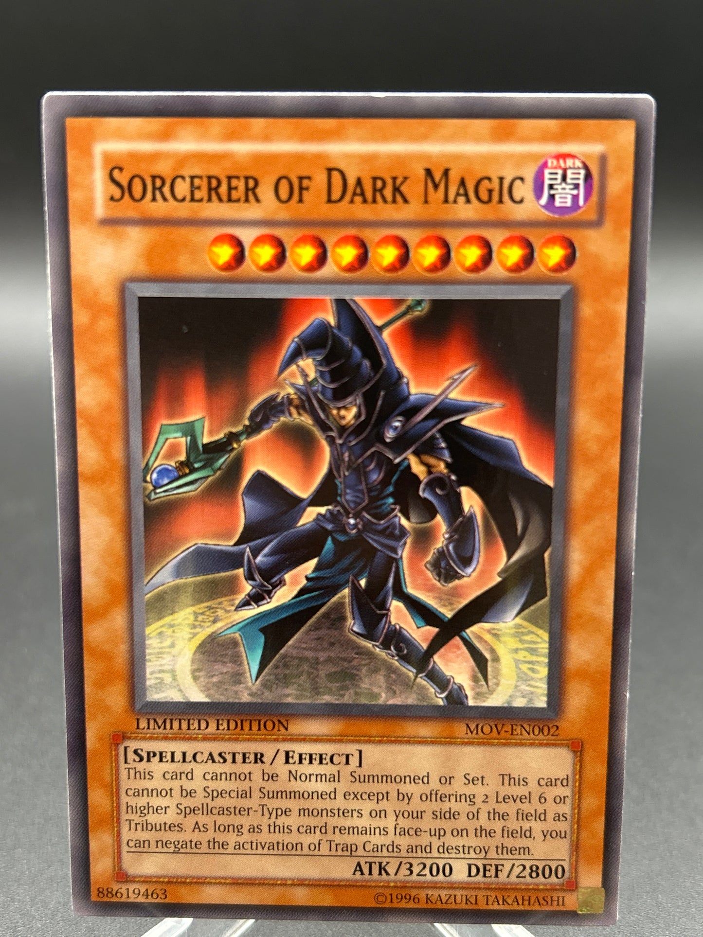 Yu-Gi-Oh! TCG: Sorcerer of Dark Magic MOV-EN002 - Yu-Gi-Oh! The Movie Promo Set