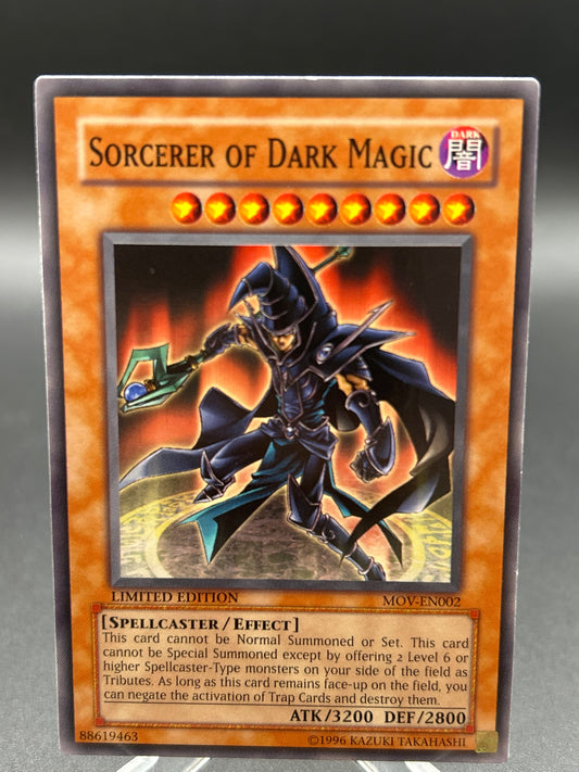 Yu-Gi-Oh! TCG: Sorcerer of Dark Magic MOV-EN002 - Yu-Gi-Oh! The Movie Promo Set