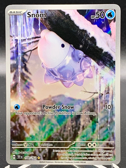 Pokemon TCG 2024 Snom 168/162 S&V: Temporal Forces