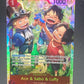 One Piece TCG: Ace & Sabo & Luffy  OP13-007 Carrying on His Will