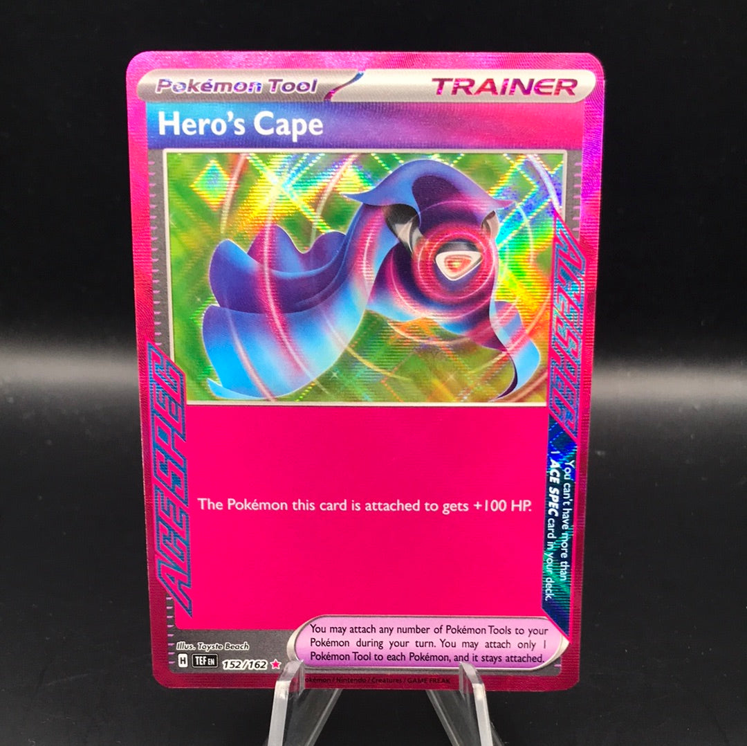 Pokemon TCG 2024 Hero’s Cape 152/162 S&V: Temporal Forces