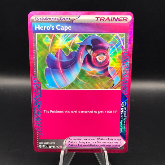 Pokemon TCG 2024 Hero’s Cape 152/162 S&V: Temporal Forces