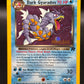 Pokémon TCG: 2000 Dark Gyarados 8/82 Team Rocket Prerelease Promo