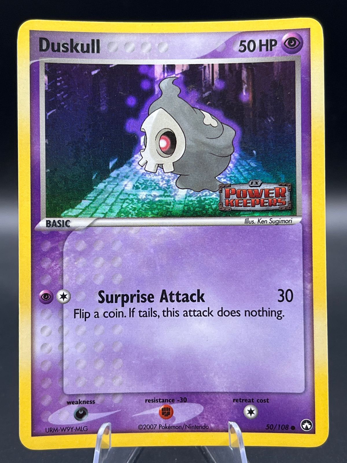 Pokémon TCG: 2007 Duskull 50/108 - Power Keepers Reverse Holo