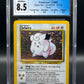 CGC 8.5 Pokémon TCG: 1999 - Clefairy - 5/102 Base Set (BS)