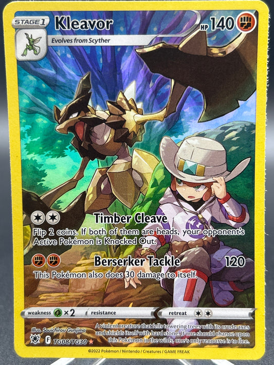 Pokémon TCG: 2022 Kleavor TG08/TG30