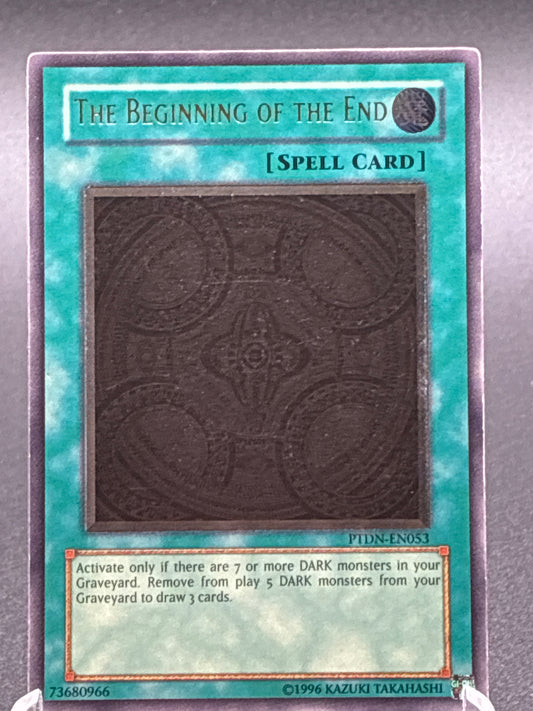 Yu-Gi-Oh! TCG: The Beginning of the End (UTR) - PTDN-EN053 - Phantom Darkness (PTDN)