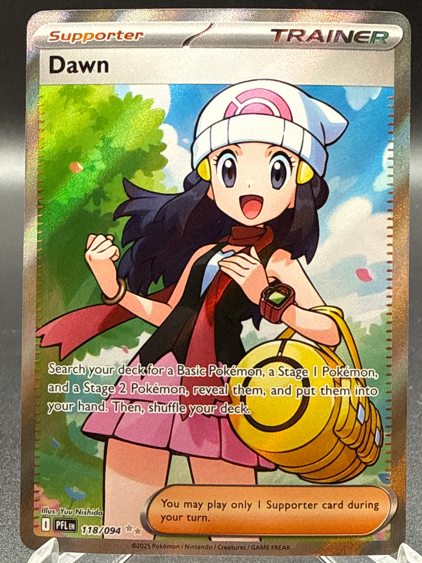 Pokémon TCG: 2025 Dawn - 118/094 - PFL: Phantasmal Flames