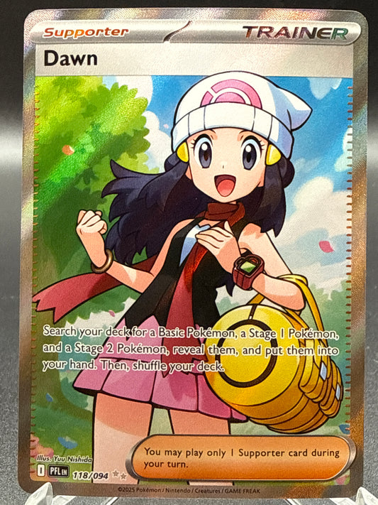 Pokémon TCG: 2025 Dawn 118/094 PFL: Phantasmal Flames