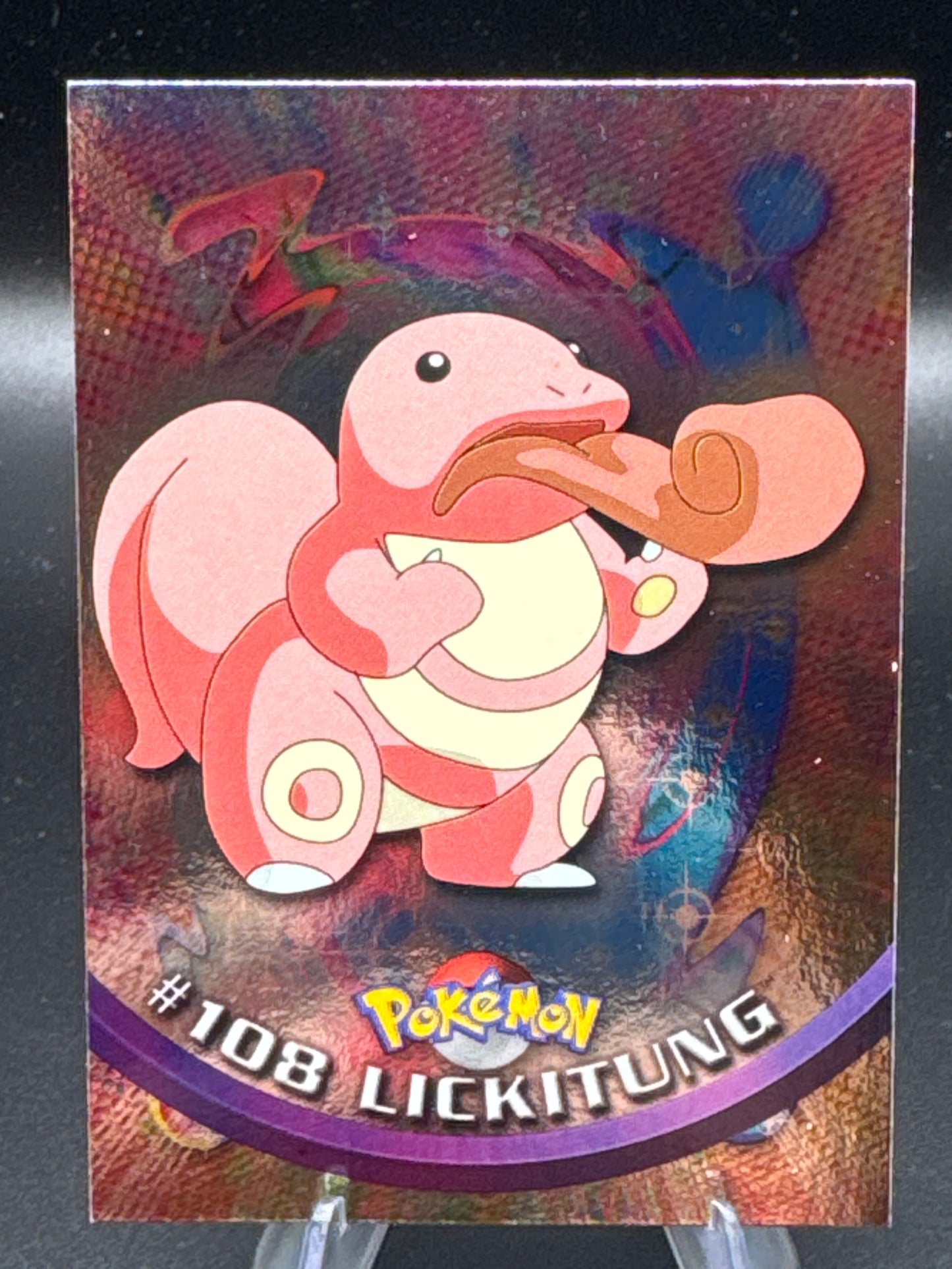 Pokémon TCG: Pokemon Card Topps Lickitung #108