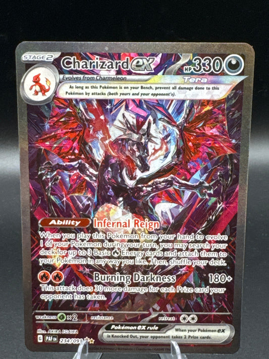 Pokémon TCG: 2024 Charizard ex 234/091 SV: Paldean Fates