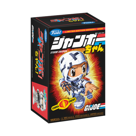 Funko Pop! Funko: Jumbo Chan G.I. Joe Storm Shadow 14” Vinyl Exclusive (LE 1200pcs)