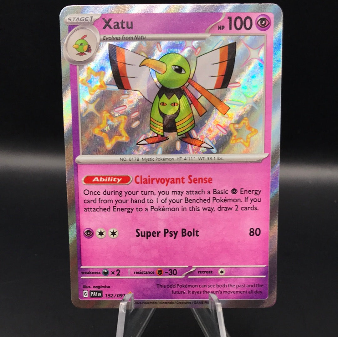 Pokémon TCG: 2024 Xatu 152/91 S&V: Paldean Fates
