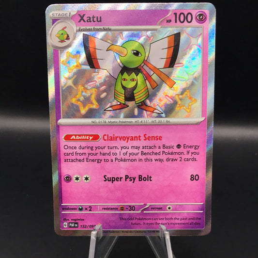 Pokémon TCG: 2024 Xatu 152/91 S&V: Paldean Fates