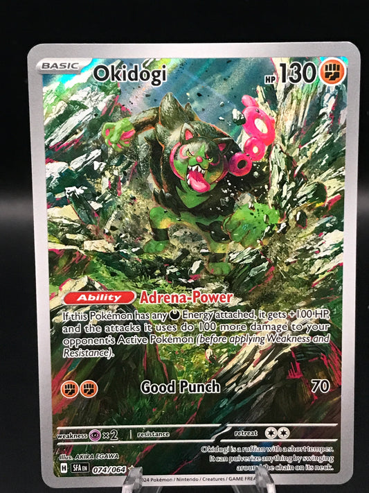 Pokémon TCG: 2024 Okidogi 074/064 S&V: Shrouded Fable
