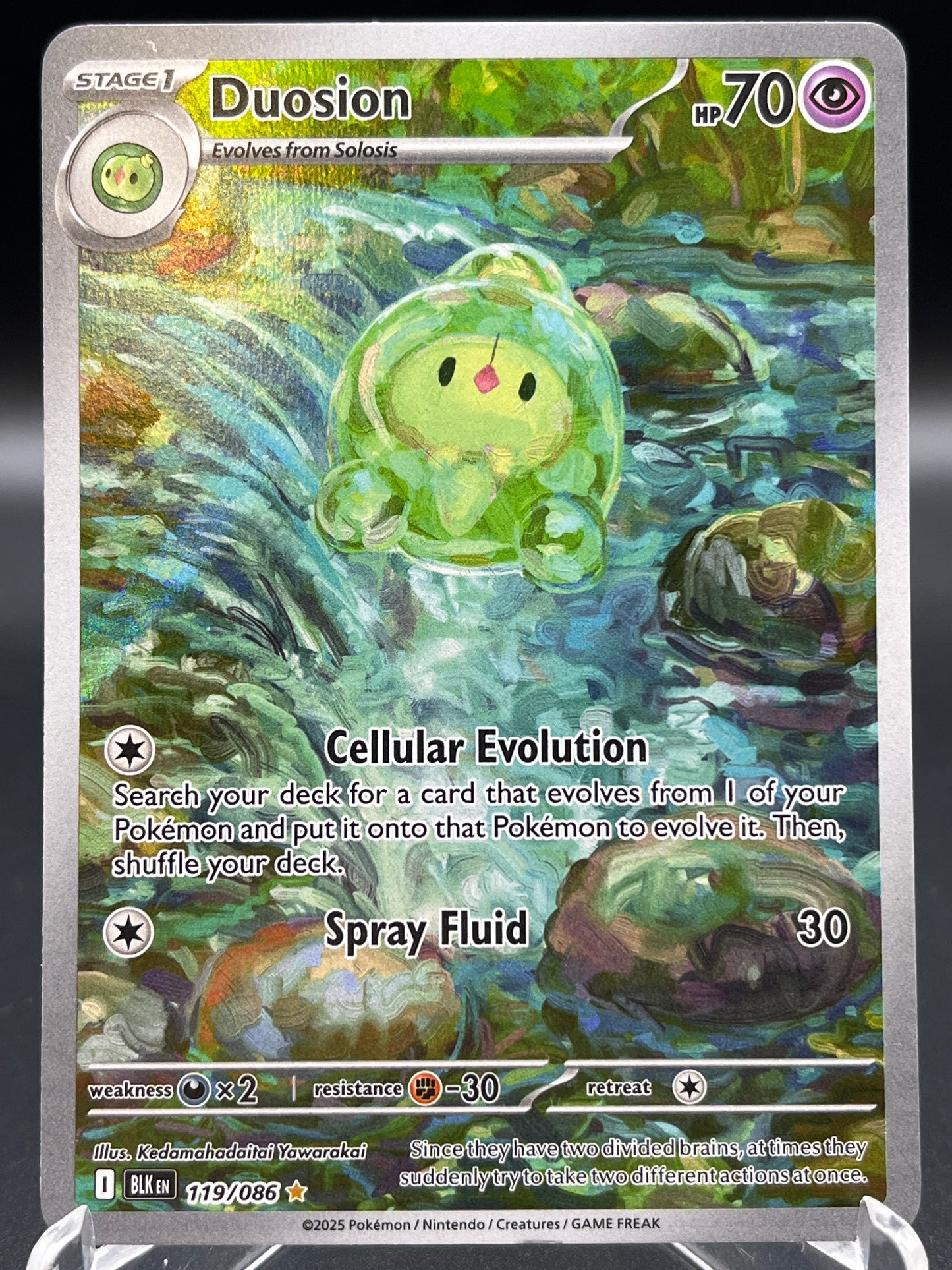 Pokémon TCG: 2025 Duosion - 119/086 - SV: Black Bolt