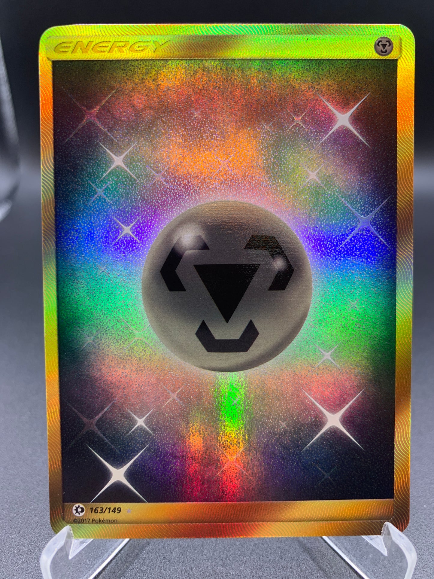 Pokémon TCG: 2017 Metal Energy 163/149 SM: Base Set