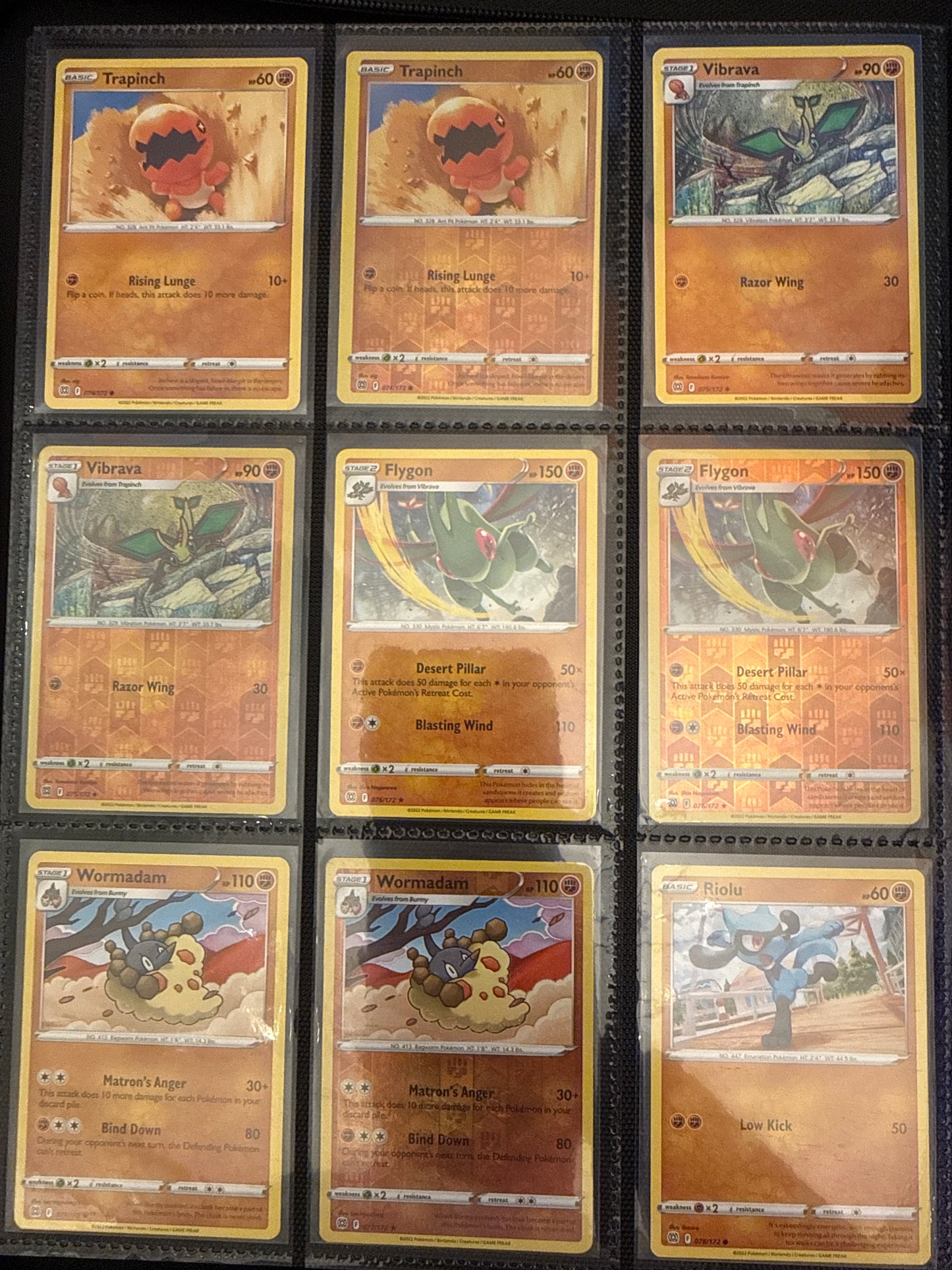 Pokémon TCG: Scarlet & Violet Brilliant Stars Complete Set
