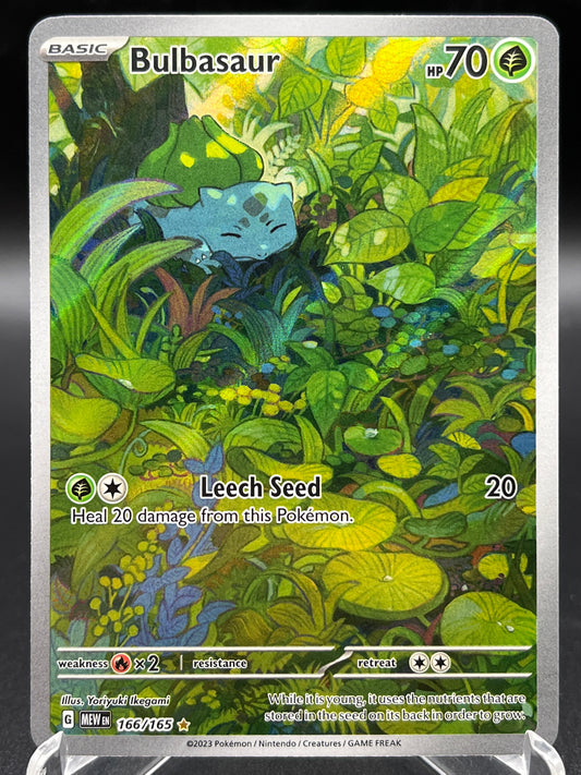 Pokémon TCG: 2023 Bulbasaur - 166/165 - SV: Scarlet & Violet 151