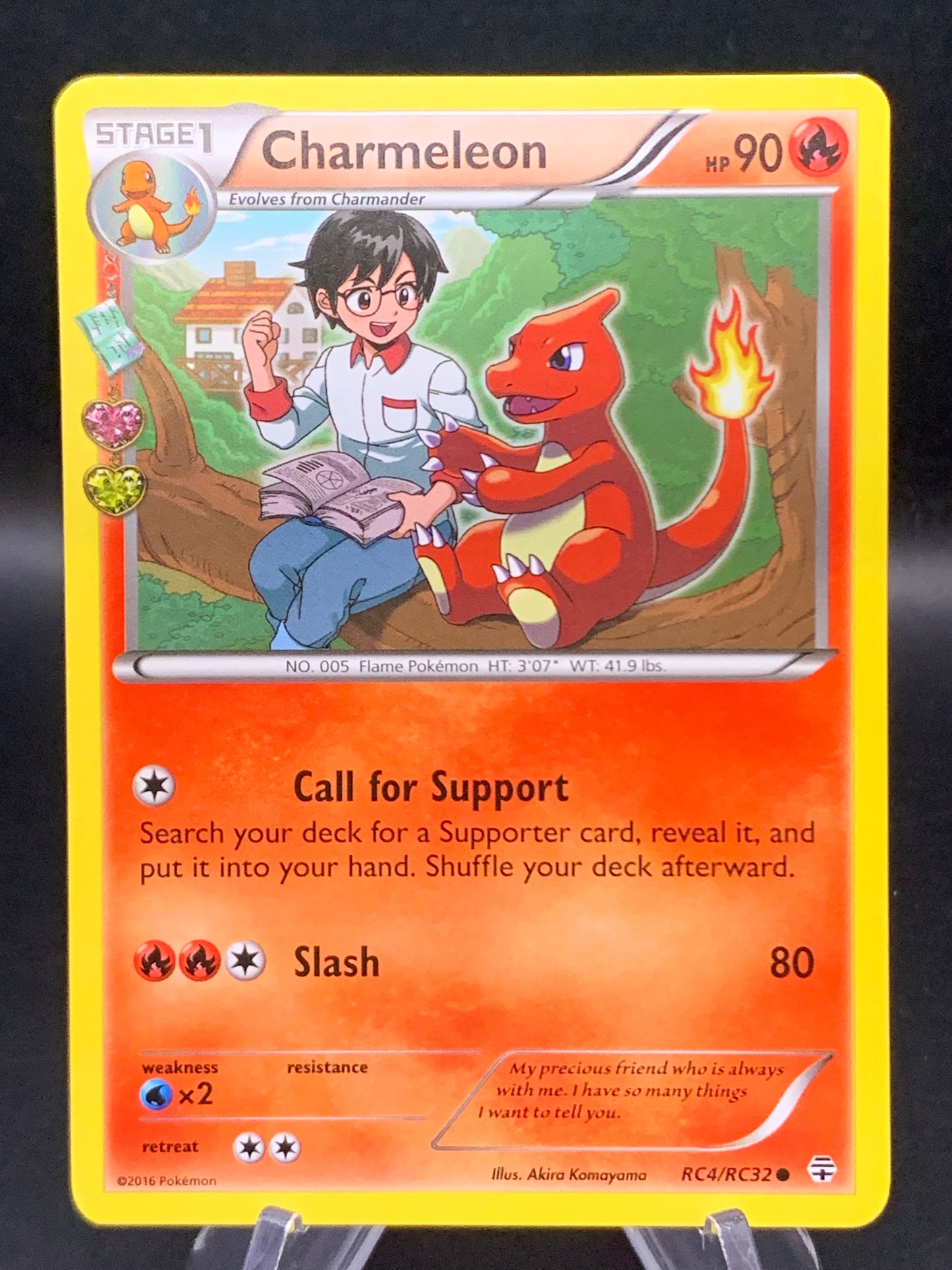 Pokémon TCG: 2016 Charmeleon RC4/RC32 XY: Generations Radiant Collection