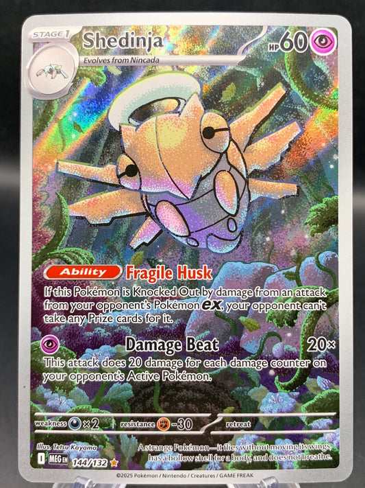 Pokémon TCG: 2025 Shedinja - 144/132 - MEG: Mega Evolution
