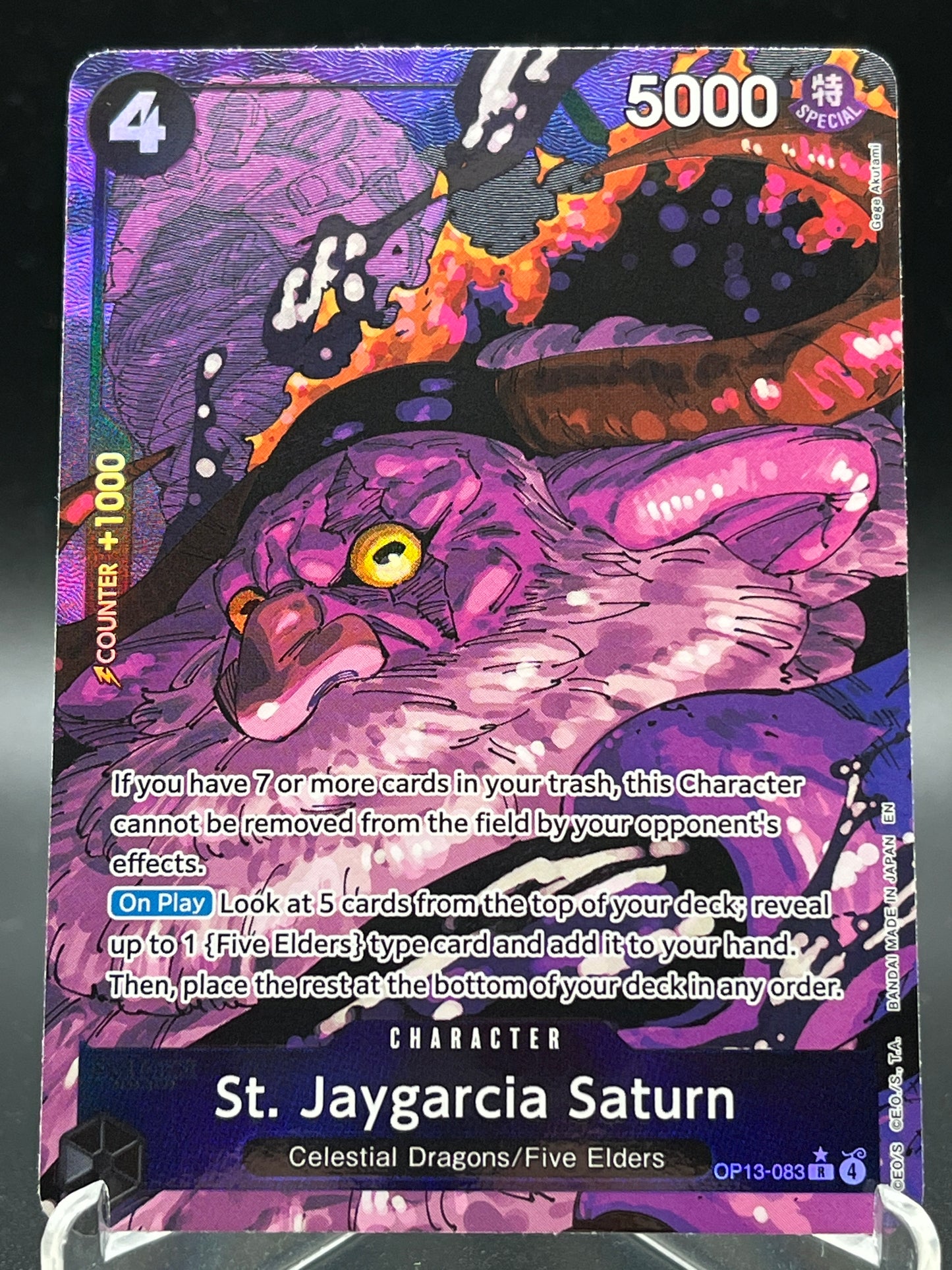 One Piece TCG: St. Jaygarcia Saturn - OP13-083 - Carrying on His Will